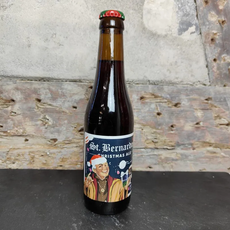 St. Bernardus Chrismas Ale, Belgian Quadruple / Strong Dark Ale, Belgien