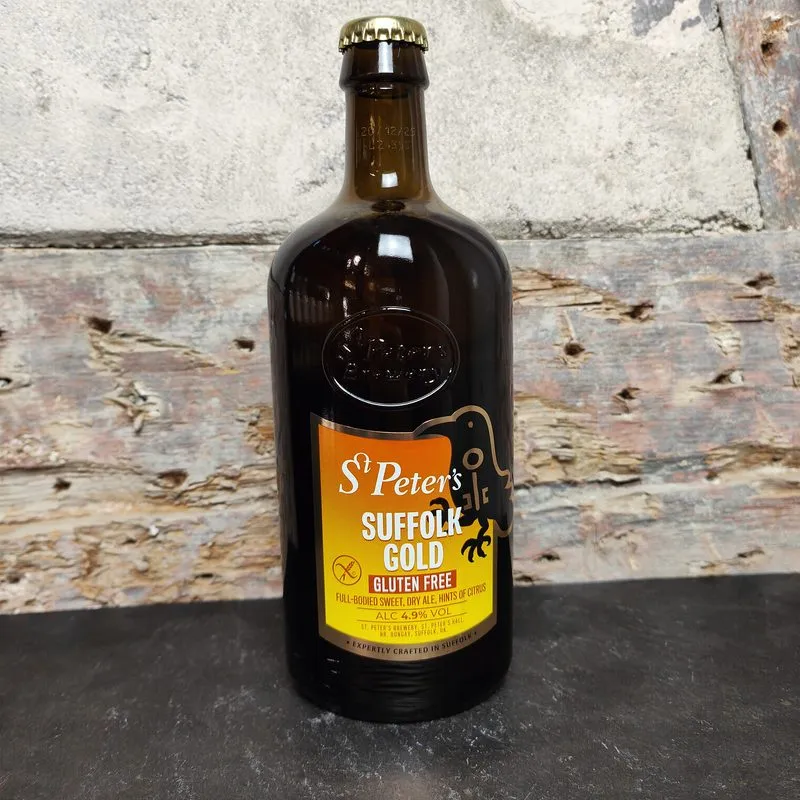 St. Peters Suffolk Gold, Glutenfrei, Golden Ale, England