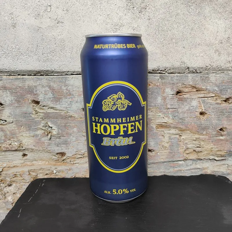Stammheimer Hopfenbräu, Spezialbier naturtrüb, Schweiz