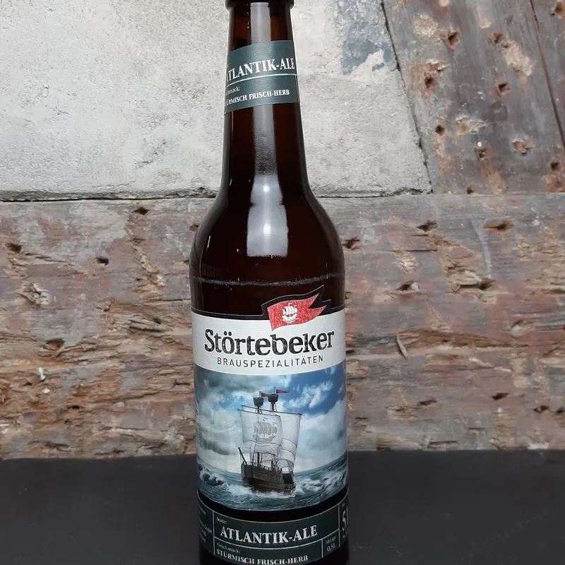 Störtebeker Atlantic Ale, Pale Ale, Deutschland