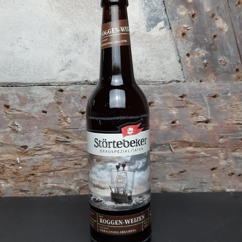 Störtebeker Roggen Weizen, Deutsches Weizenbier Dunkel, Deutschland
