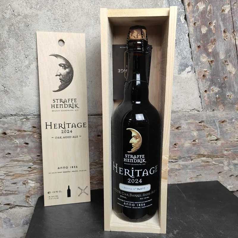 Straffe Hendrik Heritage 2024, Quadrupel, fassgereift, Belgien
