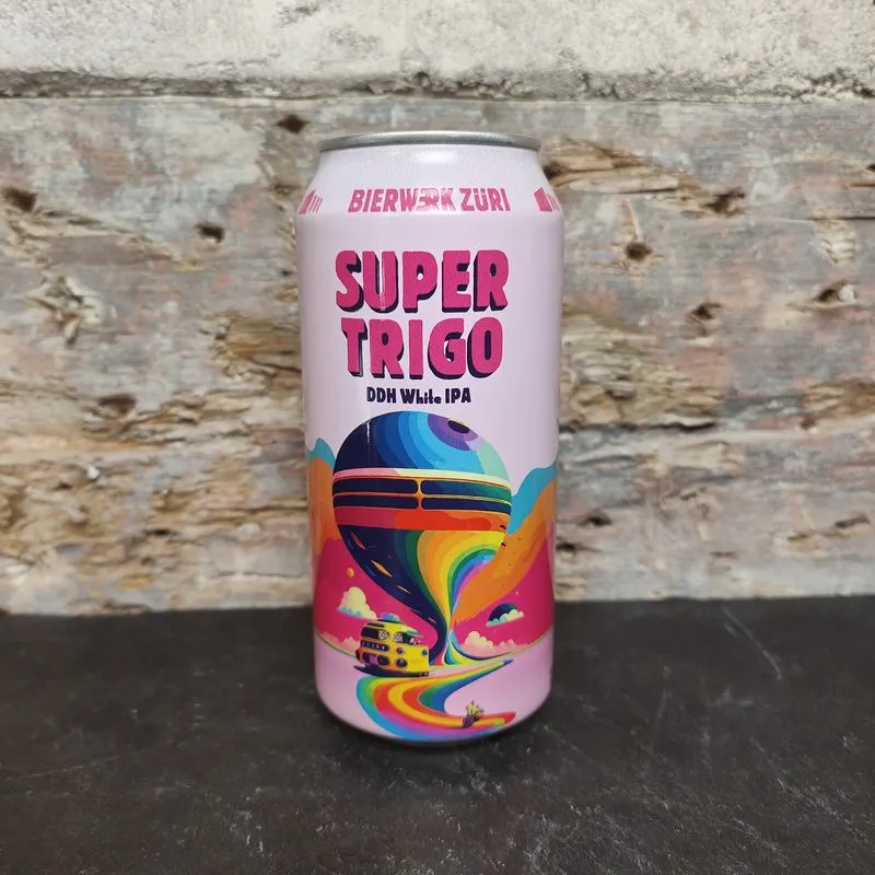 Super Trigo DDH White IPA, DDH White IPA, Schweiz