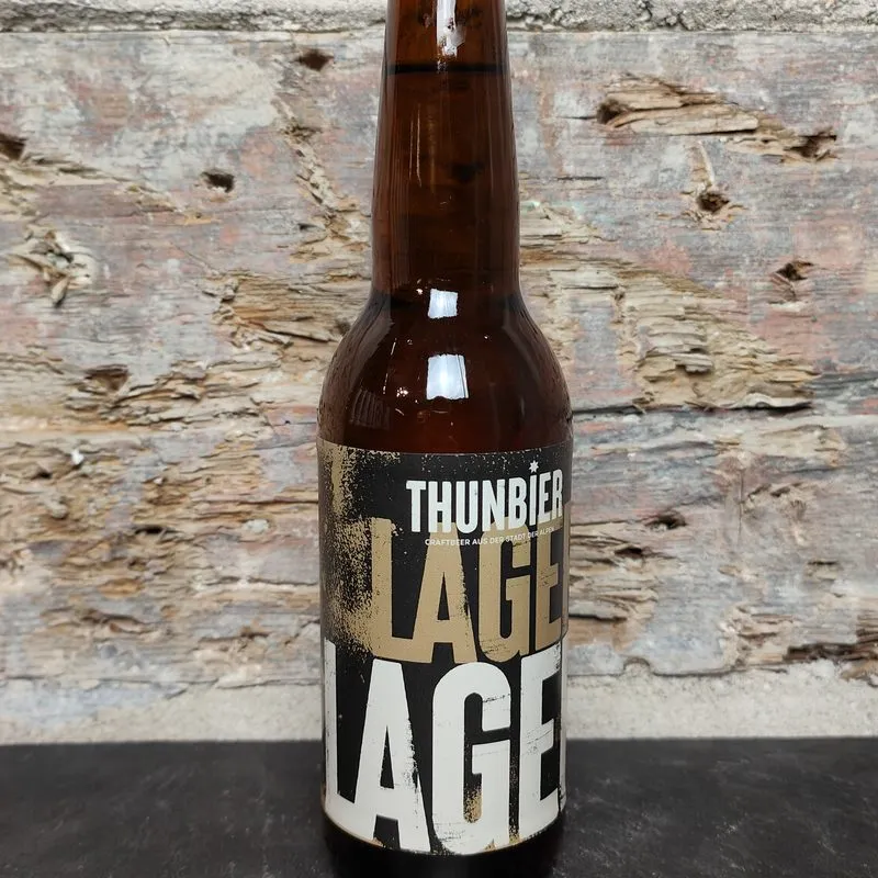 Thunbier Lager, Lager, Schweiz