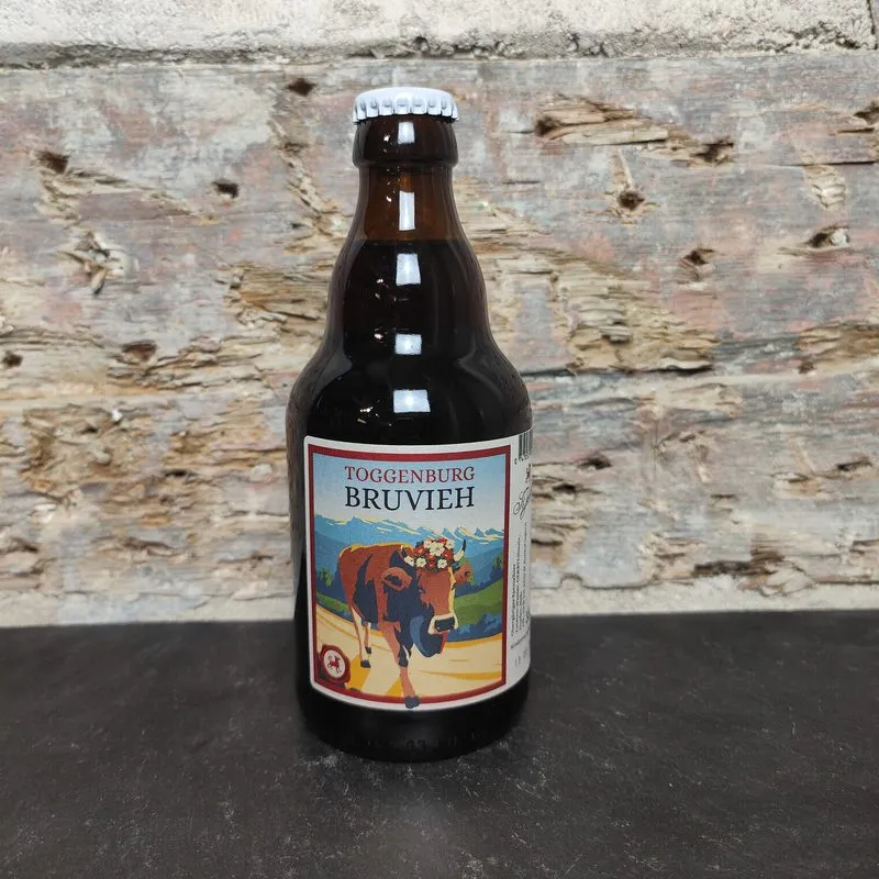 Toggenburg Bruvieh, Brown Ale, Schweiz