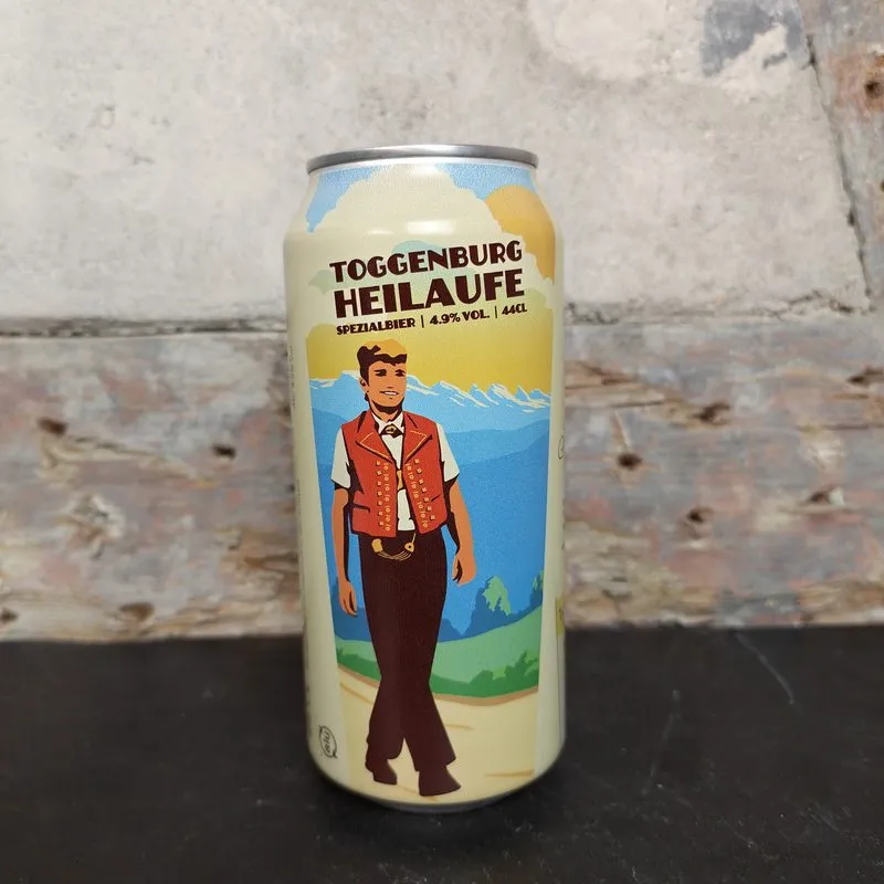 Toggenburg Heilaufe, Zwickelbier, Schweiz