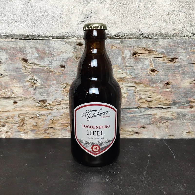 Toggenburg 7er Hell, Kellerbier Hell, Schweiz