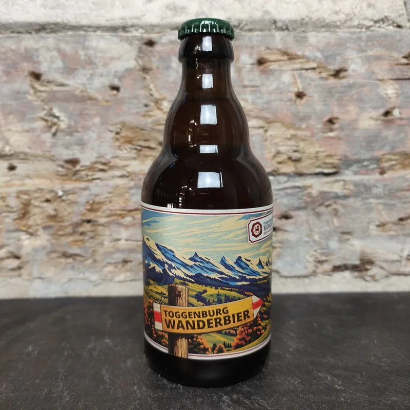 Toggenburg 7er Wanderbier Pack, Schweiz