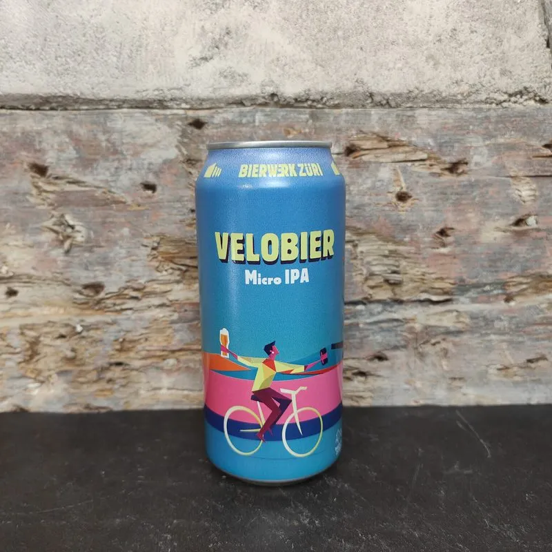 Velobier Micro IPA, Session IPA, Schweiz