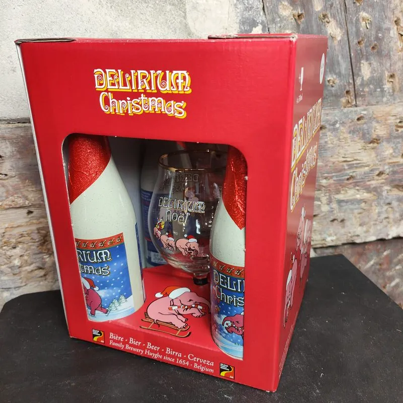 Geschenksbox Delirium Christmas, Belgien