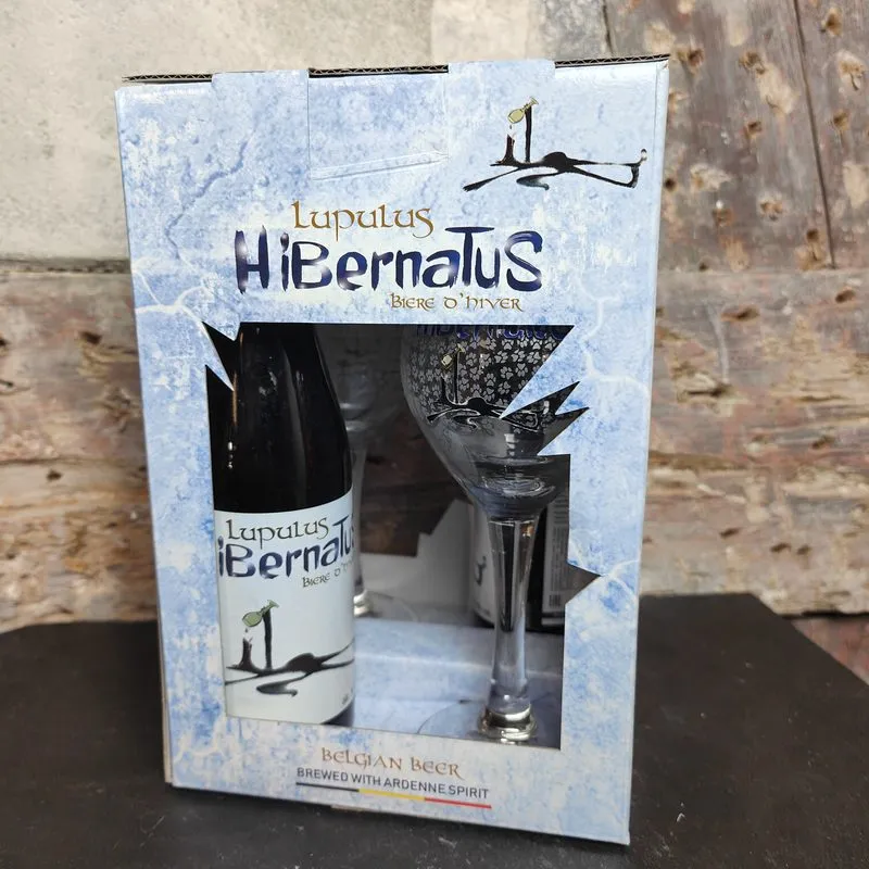 Geschenksbox Lupulus Hiberantus, Belgien