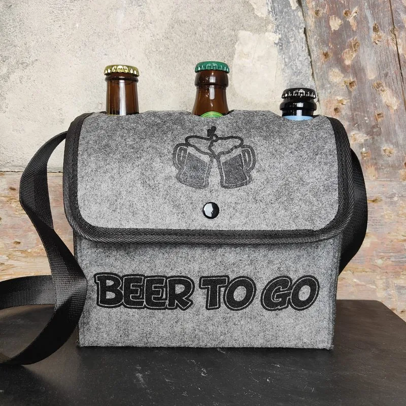 Tragetasche beer to go inkl. 3 Bierspezialitäten, international
