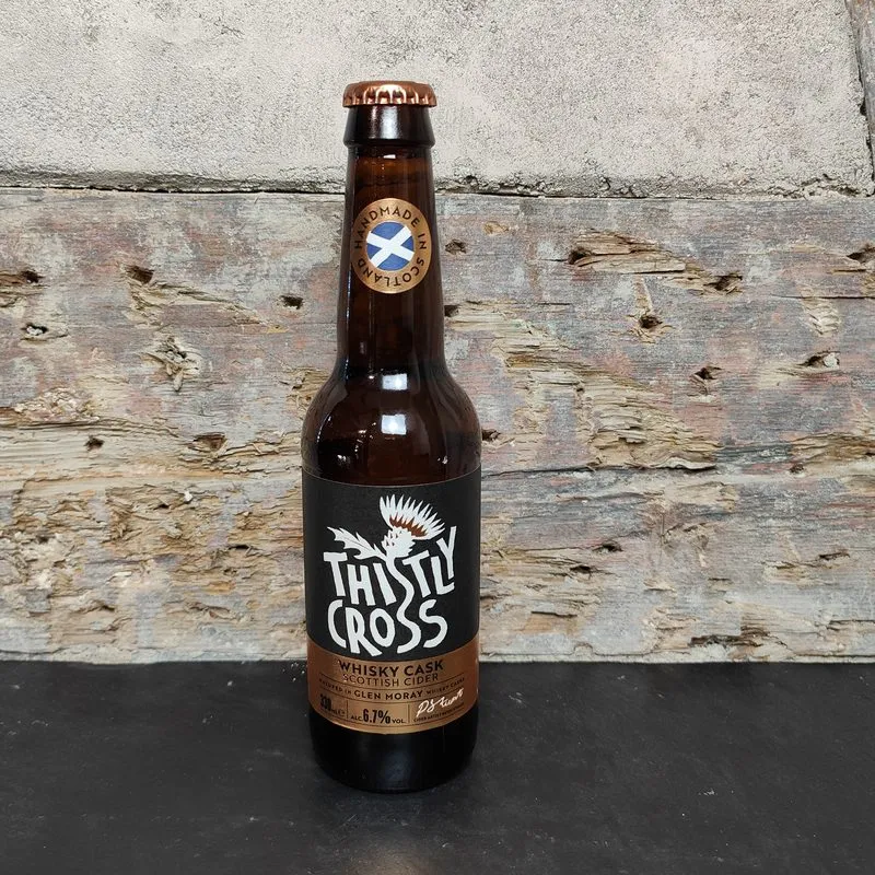 Thistly Cross Cider Whisky Cask, England