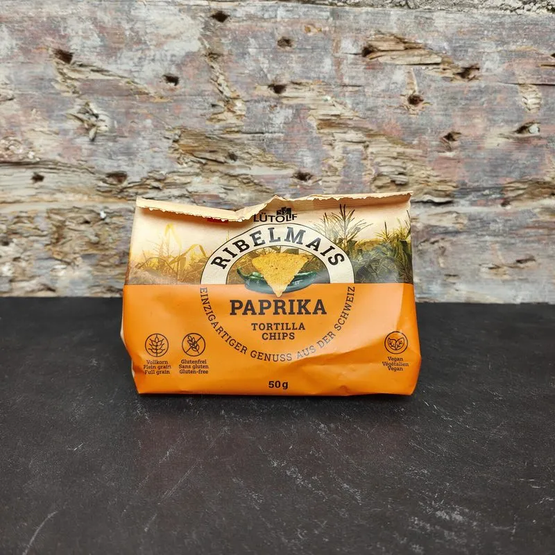 Ribelmais Chips Paprika, Schweiz
