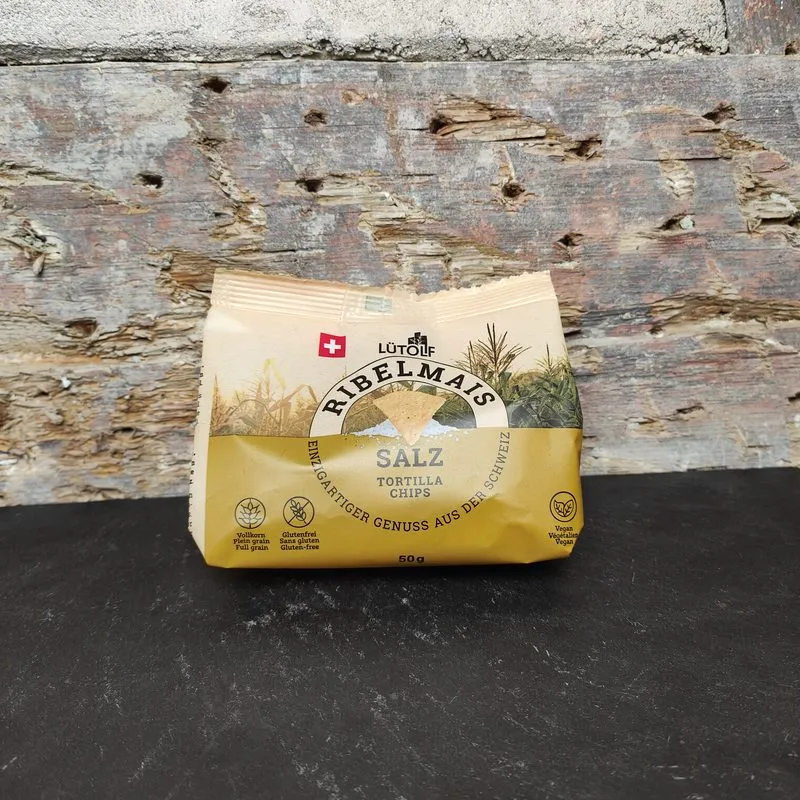 Ribelmais Chips Salz, Schweiz