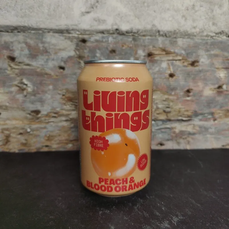Living Things - Pfirsich & Blutorange, England