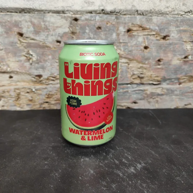 Living Things - Wassermelone & Limette, England