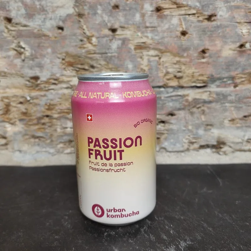 Urban Kombucha Passionsfrucht, Schweiz