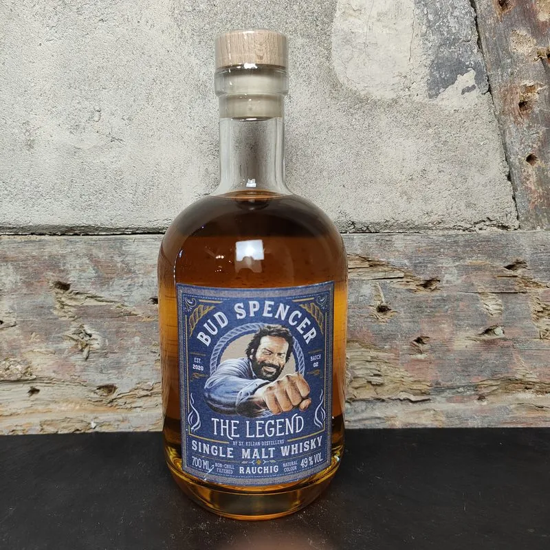 Bud Spencer The Legend Rauchig Single Malt Whisky, Deutschland