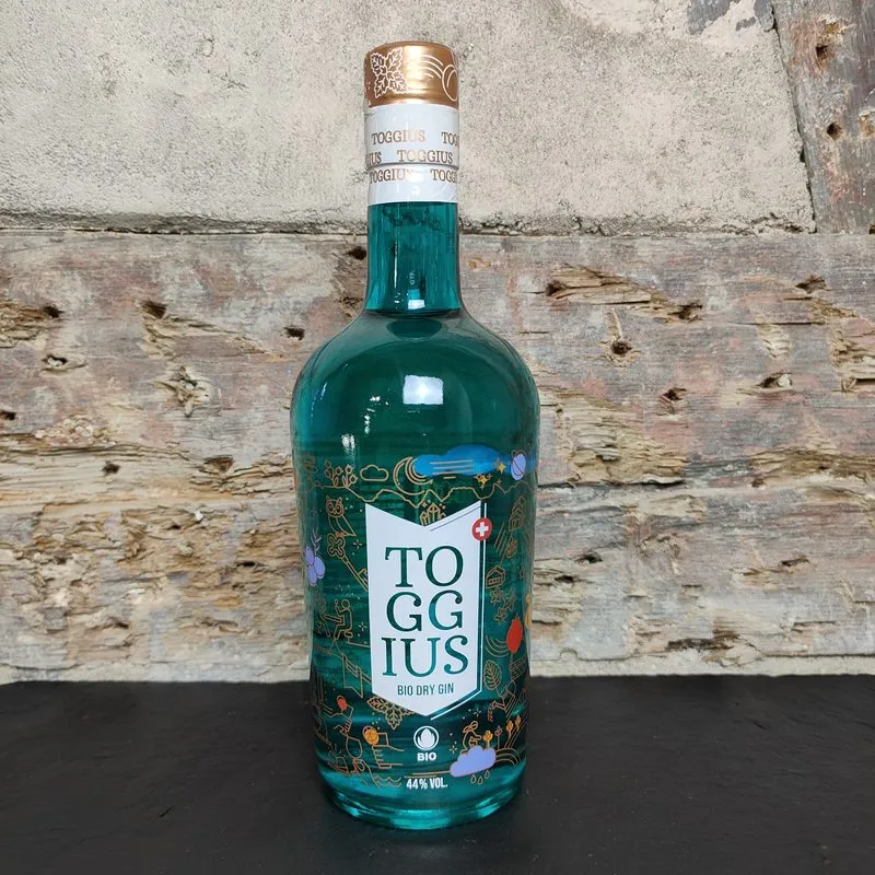 TOGGIUS – Bio Dry Gin, Schweiz