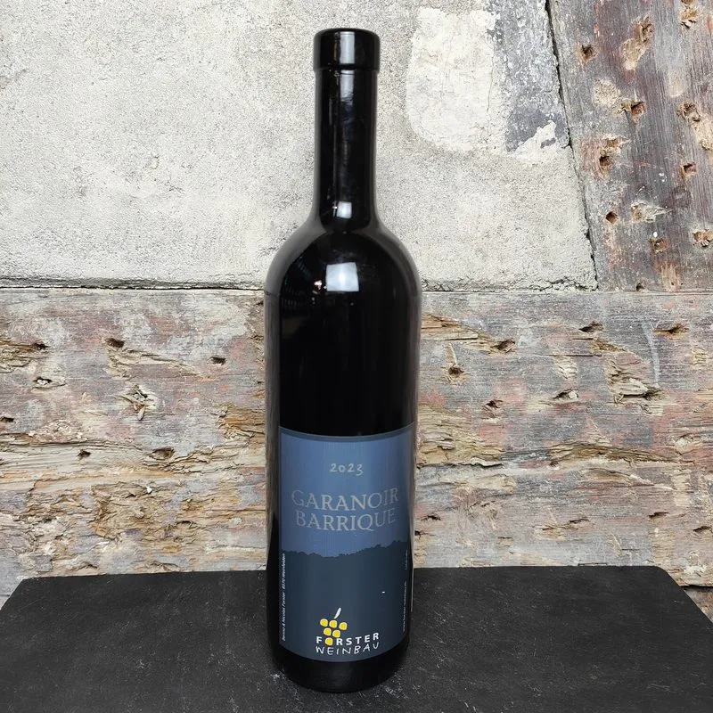 Garanoir Barrique Forster Weinbau, Schweiz